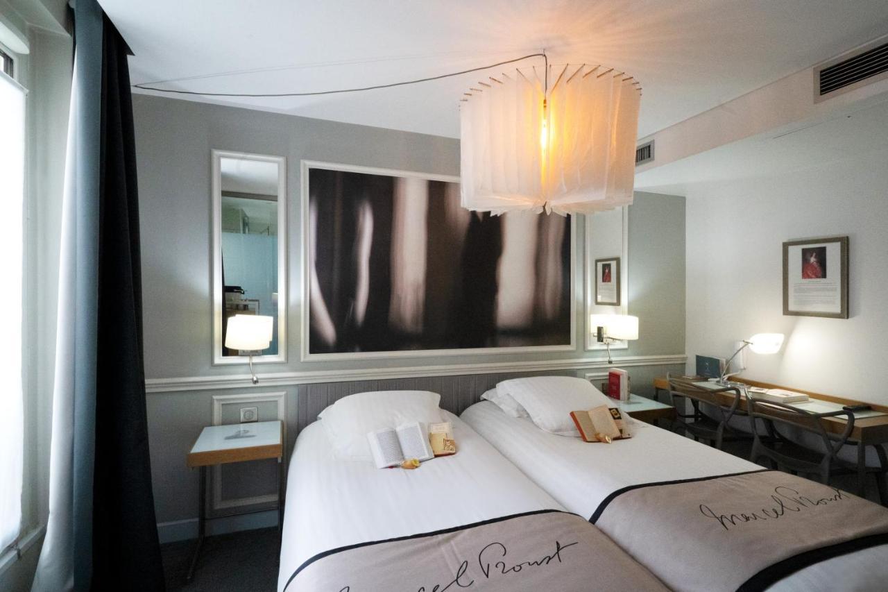 Hotel Litteraire Le Swann, BW Premier Collection Paris Exteriör bild