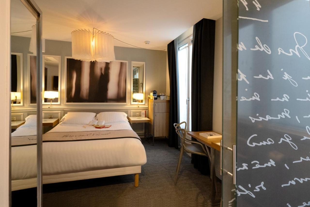 Hotel Litteraire Le Swann, BW Premier Collection Paris Exteriör bild